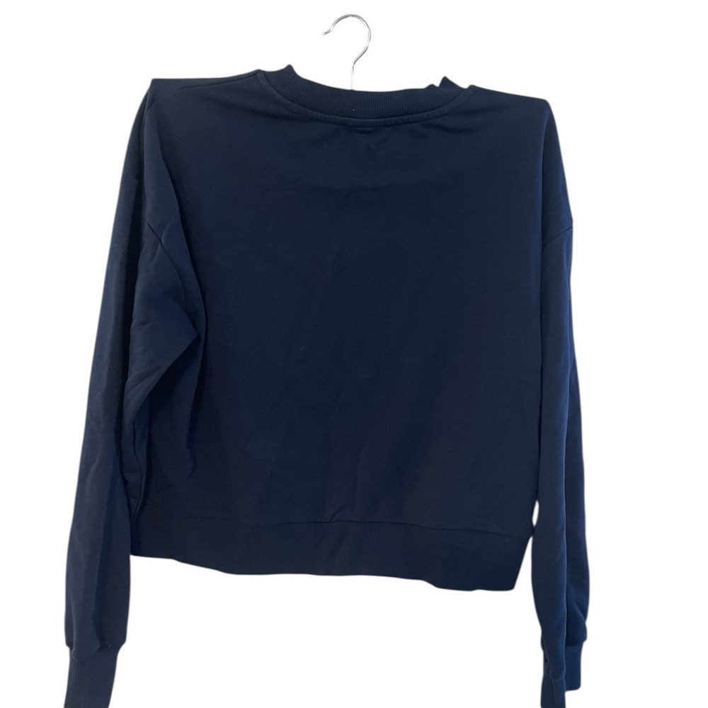 Oxford Dark Blue Women's Hoodie - Picture 2 of 4
